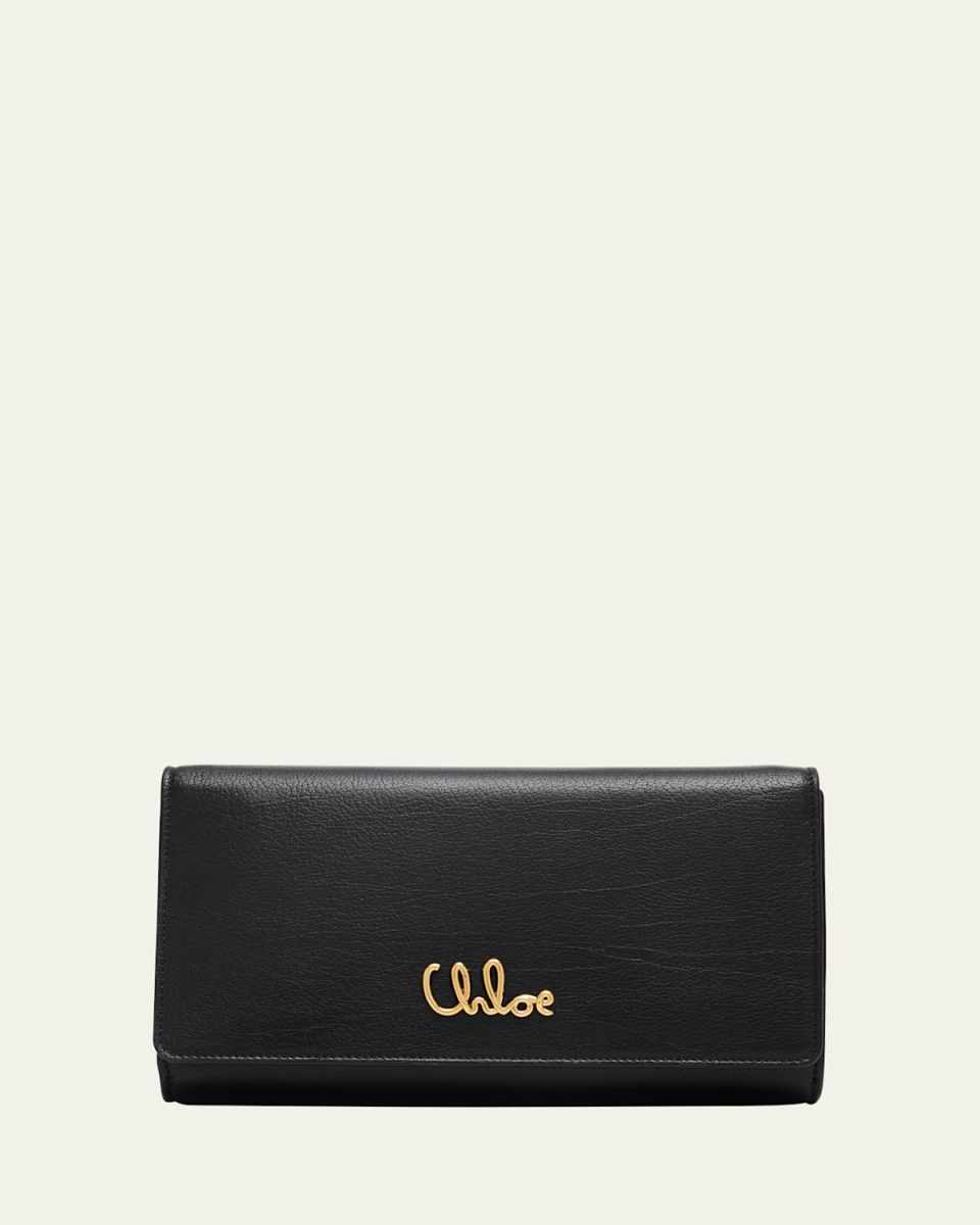 Crossbody Bag in Grained Leather